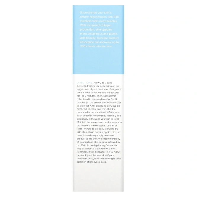 Cosmedica Skincare, Роликовая система мезотерапии для кожи