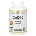 Коэнзим Q10 California GOLD Nutrition CoQ10 100 mg 360 veg softgels