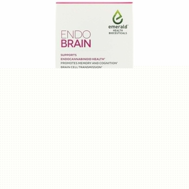 Emerald Health Bioceuticals, Inc, EndoBrain, 60 гелевых капсул