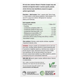 Jamieson Vitamins, Комплекс пробиотиков для женщин, 7 млрд, 45 вегетарианских капсул