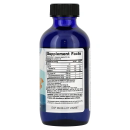 Nordic Naturals Childrens DHA (Детская ДГК) с клубничным вкусом (119 мл), 4 жидких унции