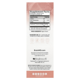 BrainMD, Smart Collagen, ванильная эссенция, 20 пакетиков по 5,6 г