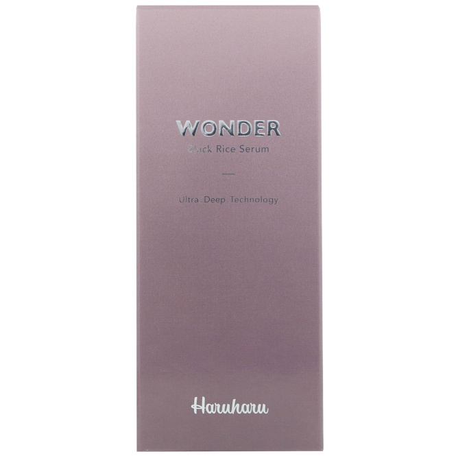 Haruharu, Wonder, сыворотка из черного риса, 30 мл (1 жидк. унция)