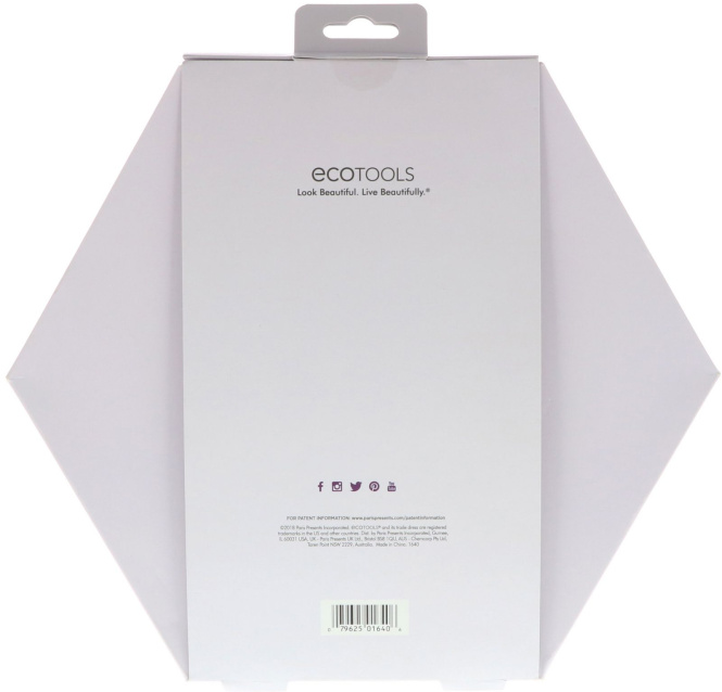 EcoTools, Ограниченная серия, набор из 5 предметов "Найди свой баланс"