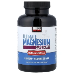 Force Factor, Ultimate Magnesium®, глицинат магния, 120 таблеток
