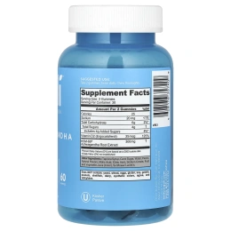 Goli Nutrition, Мармелад Ашваганда Смешанный ягодный 60 мармеладок