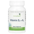 Seeking Health, Витамин D3 + K2, 60 вегетарианских капсул