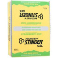 Honey Stinger, Энергетическое желе Клубничный Киви с кофеином 24 шт.