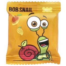Bob Snail, Fruit Roll, манго, 10 пакетиков по 10 г (0,35 унции)