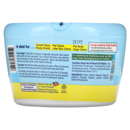 Citrus Magic, Твердый освежитель воздуха, запах чистого белья, 20 унций (566 г)