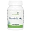 Seeking Health, Витамин D3 + K2, 60 вегетарианских капсул