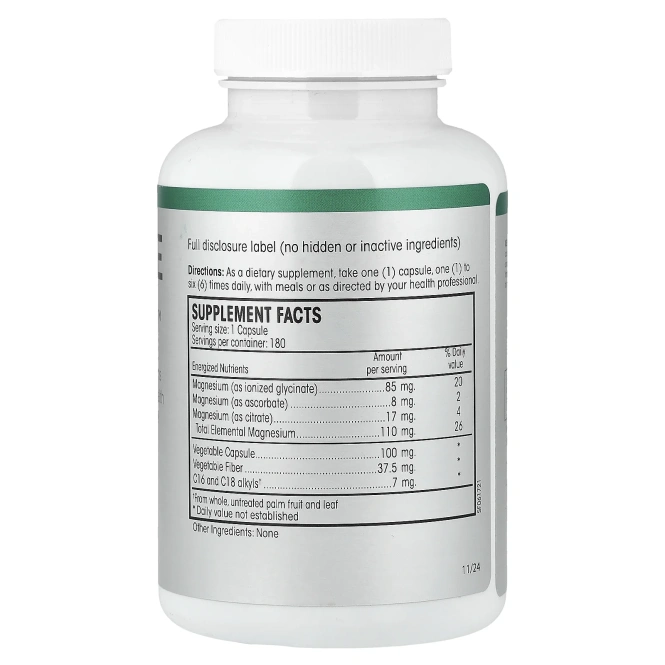 PERQUE, Mg Plus Guard™, 180 растительных капсул