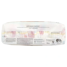 The Honest Company, Clean Conscious Diapers ™, для новорожденных, весом менее 10 фунтов, со вкусом розы, 32 подгузника