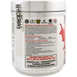 Six Star, Intra-Workout Amino Max, фруктовый пунш, 8,62 унции (244 г)