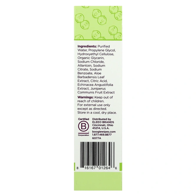 Boogie Wipes, Солевой назальный гель, 28 г (1 унция)