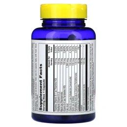 Nature's Life, B-100, Фолиевая кислота, 100 капсулы