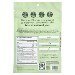 Bloom, Greens & Superfoods, ягоды, 5 пакетиков в стиках по 5,44 г (0,19 унции)