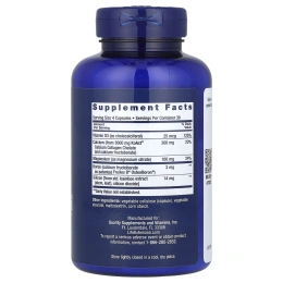 Life Extension, Bone Strength Formula With KoAct, состав для укрепления костей с комплексом KoAct, 120 капсул