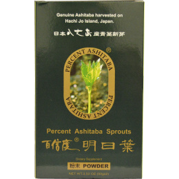 Percent Ashitaba, Ашитаба (Дудник), Порошок, 3.52 унции (50 г х 2)