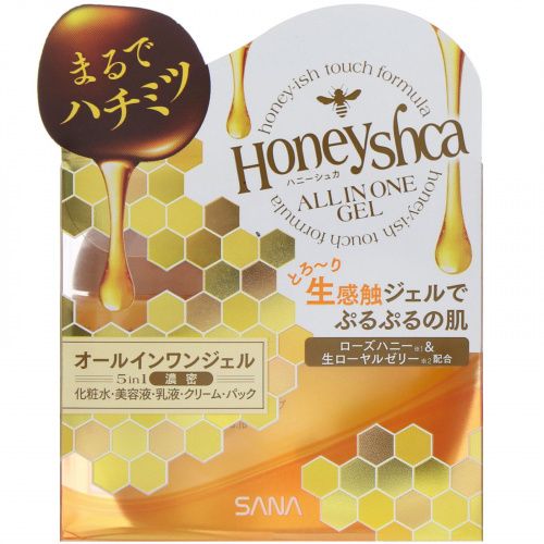 Sana, Honeyshca, универсальный гель, 150 г