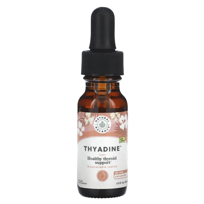 Natural Balance, Тиадин без запаха 0.5 жидких унций