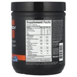 MuscleTech, VaporX5, Next Gen, предтренировочный комплекс, со вкусом Blue Razz Freeze, 266 г (9,40 унции)