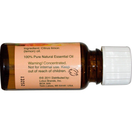 Nature's Alchemy, Эфирное масло лимона, 0.5 унций (15 мл)