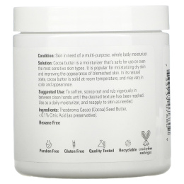 NOW Foods, Solutions, какао-масло, 198 мл (7 жидких унций)