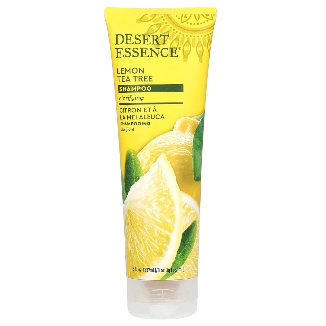 Desert Essence, Органический шампунь с маслом чайного дерева, 8 жидких унций (237 мл)