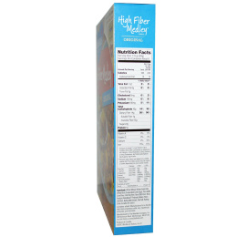 Barbara's Bakery, Смешанные хлопья с высоким содержанием клетчатки, оригинальные, 12 унций (340 г)