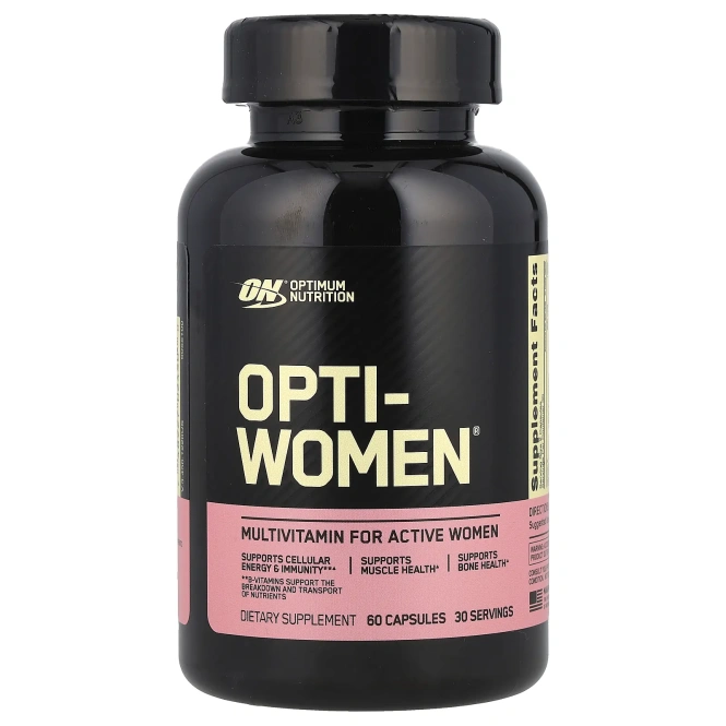 Optimum Nutrition Opti-Women, 60 капсул