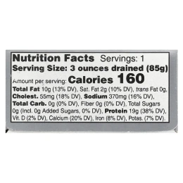 Wild Planet, Выловленные в диких условиях белые анчоусы в оливковом масле первого холодного отжима, 4,4 унц.(125 г)