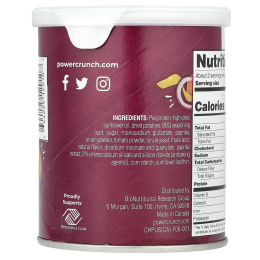BNRG, Power Crunch®, протеиновые чипсы, барбекю, 60 г (2,1 унции)