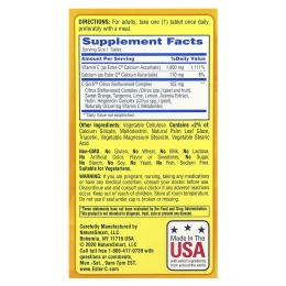 EsterC, 24-часовая поддержка иммунитета, 1000 мг, 90 вегетарианских таблеток