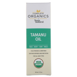 InstaNatural, Complete Organics, масло таману, 1 жидкая унция (30 мл)
