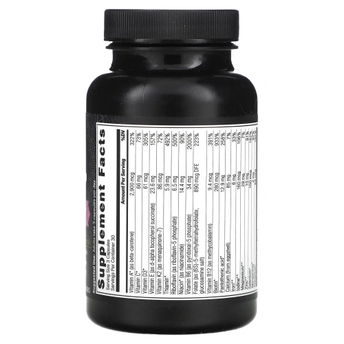 Ancient Nutrition, мультивитамины для женщин старше 40 лет, 90 капсул