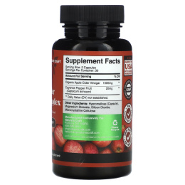 Nature's Craft, комплекс с яблочным уксусом, 60 капсул