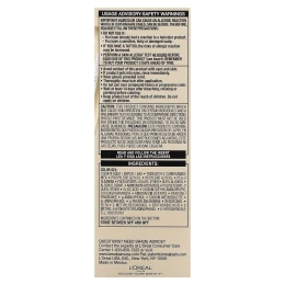 L'Oréal, Superior Preference, яркий, не выцветающий цвет, светло-янтарно-коричневый для 6 часов утра, 1 нанесение