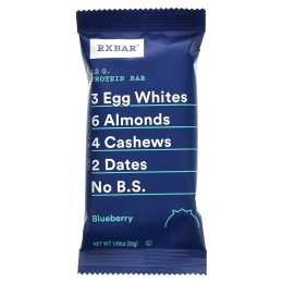 RXBAR, Протеиновые батончики, черника, 12 батончиков, 52 г (1,83 унции) каждый