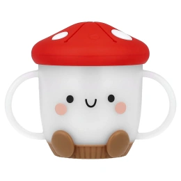 itzy ritzy, Itzy Snack Cup ™, для детей от 12 месяцев, с грибами, 1 стакан