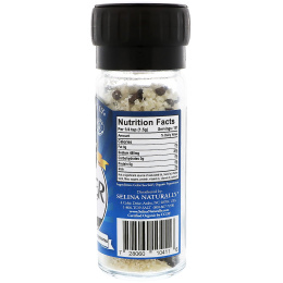 Celtic Sea Salt, Organic, Pepper Salt, Light Grey Celtic & Organic Peppercorns, 2.7 oz (76 g)