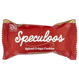 ChocZero, Премиальное печенье, Speculoos, хрустящее печенье со специями, 10 пакетиков по 25 г (0,9 унции)