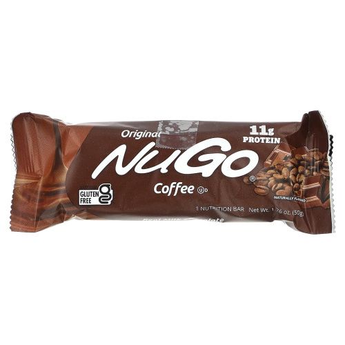 Nugo Nutrition, NuGo батончик Кофе 15 баров