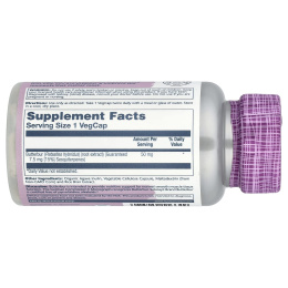 Solaray, Экстракт корня белокопытника, 50 мг, 60 вегетарианских капсул