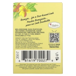 theBalm Cosmetics, Bahama Mama, бронзер, тени и контурирующая пудра, 7,08 г