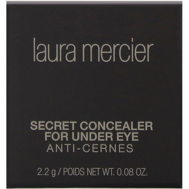 Laura Mercier, Secret Concealer, оттенок 4 теплый медовый со средними желтым и золотистым подтонами, 2,2 г (0,08 унции)