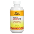 Tiger Balm, Arthritis Rub, без спирта, 4 жидких унций (113 мл)
