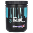 Animal, Animal Juiced Aminos, усовершенствованные аминокислоты с разветвленной цепью, виноградный сок, 376 г