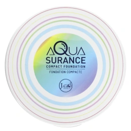 J.Cat Beauty, Компактная тональная основа Aquasurance, оттенок ACF102 натуральный, 9 г