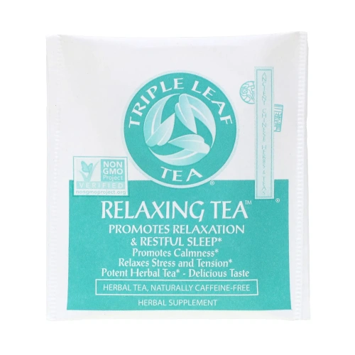 Triple Leaf Tea, Расслабляющий чай, 20 пакетиков, 1.4 унций (40 г)